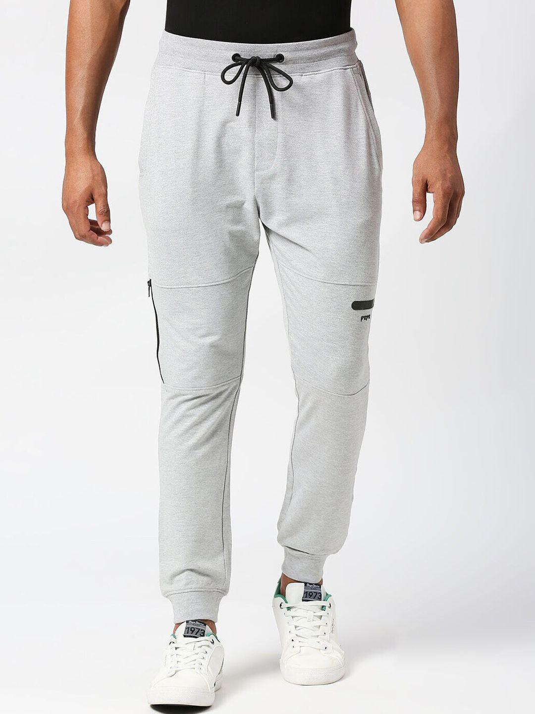 pepe jeans men slim-fit cotton joggers