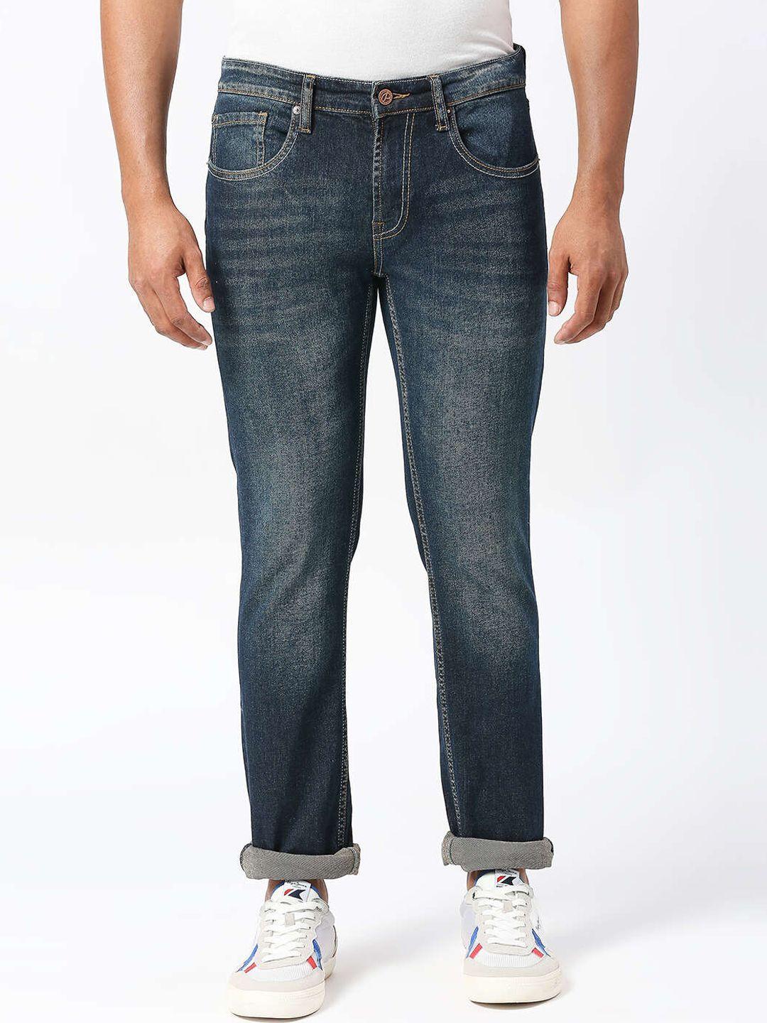 pepe jeans men slim fit light fade cotton jeans