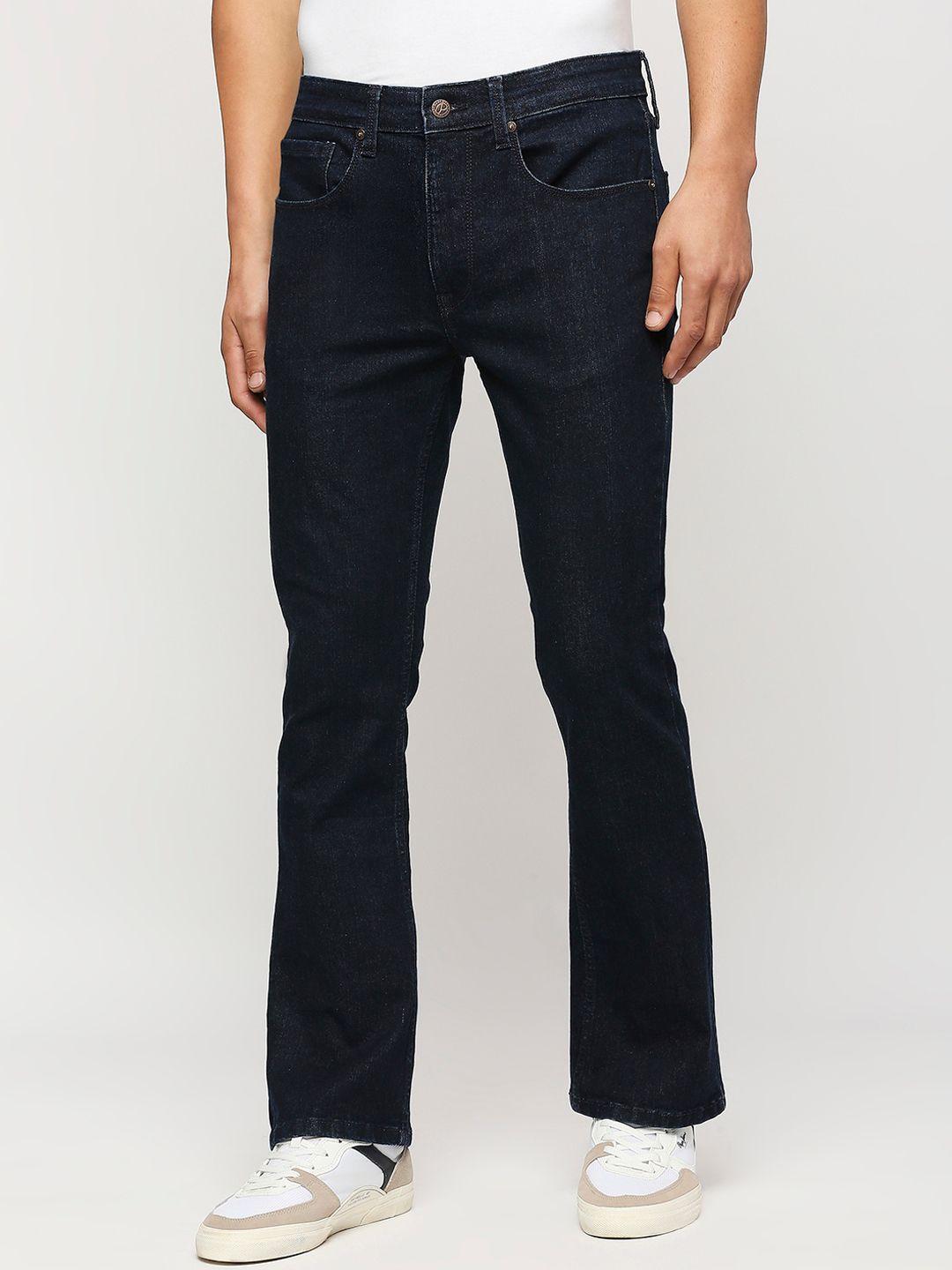 pepe jeans men slim fit mid-rise stretchable jeans