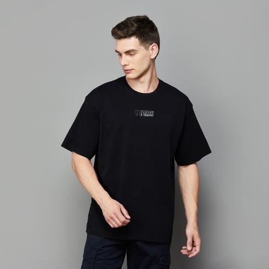 pepe jeans men solid t-shirt