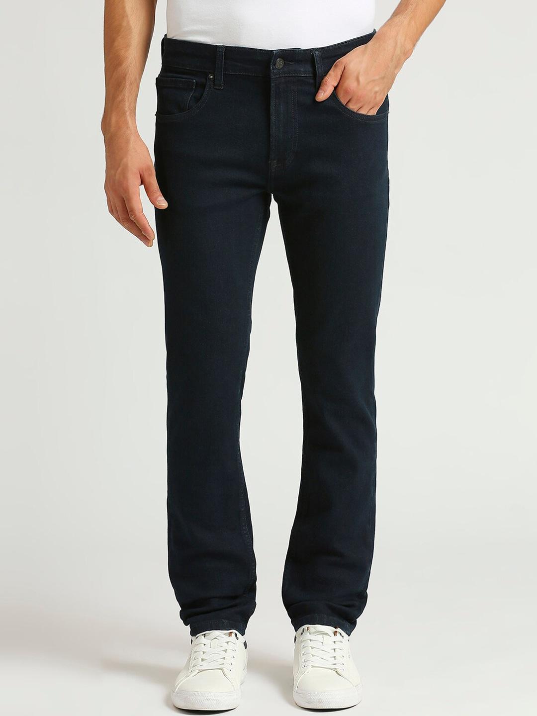 pepe jeans men tapered fit stretchable jeans