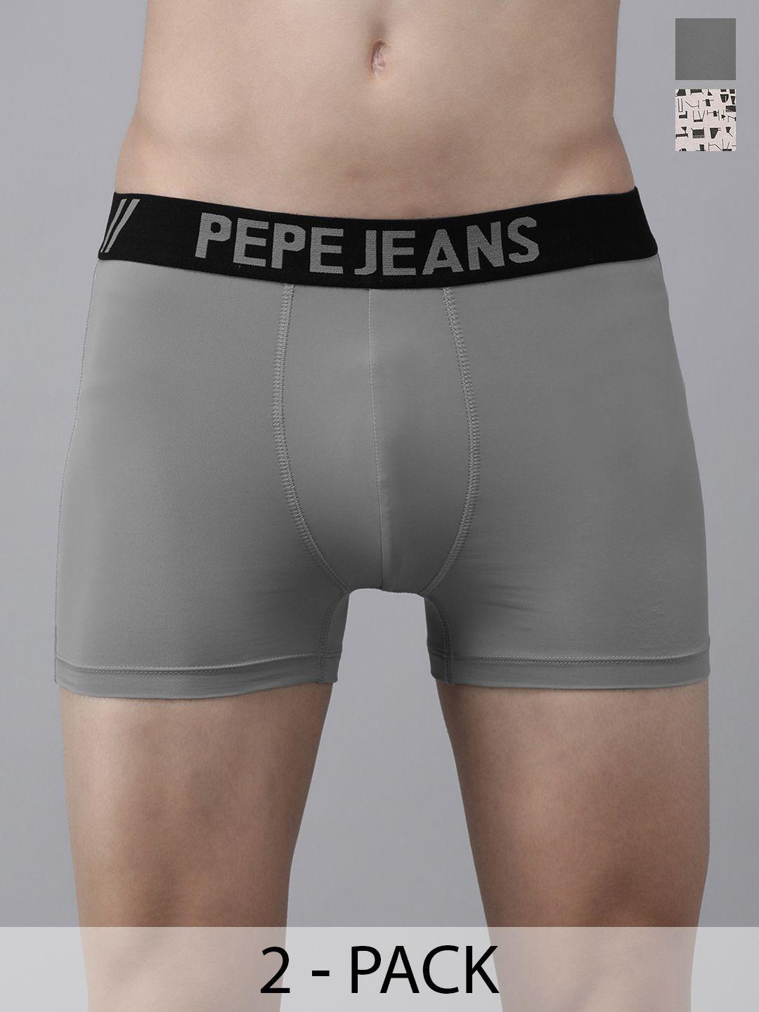 pepe jeans pack of 2 outer elastic trunk 15102724-1-18532512-1