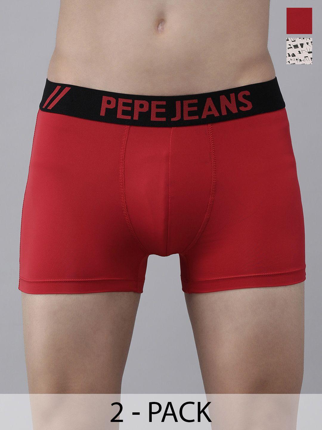 pepe jeans pack of 2 outer elastic trunk 18532506-1-15102720-1