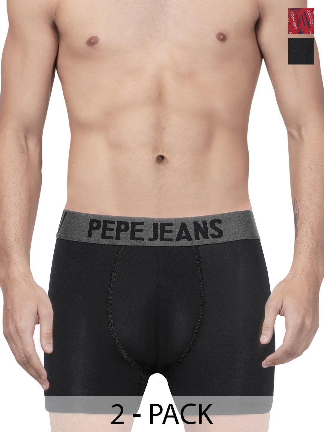 pepe jeans pack of 2 outer elastic trunk 18532508-1-8937023-1