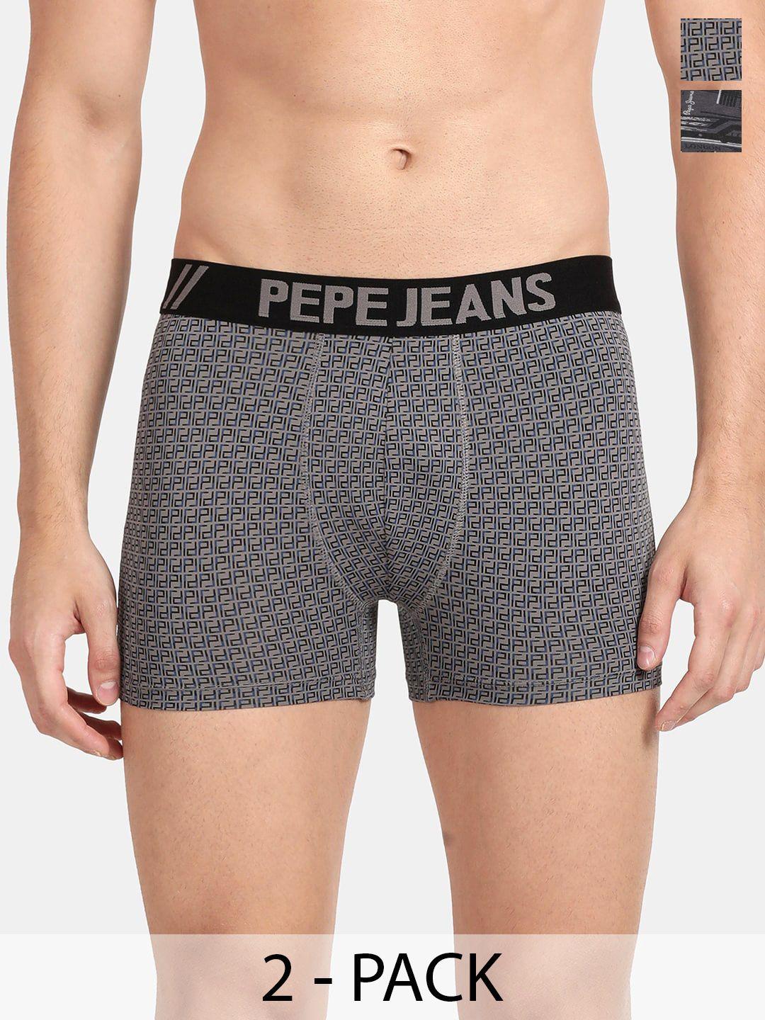 pepe jeans pack of 2 outer elastic trunk 18532514-1-17871842-1