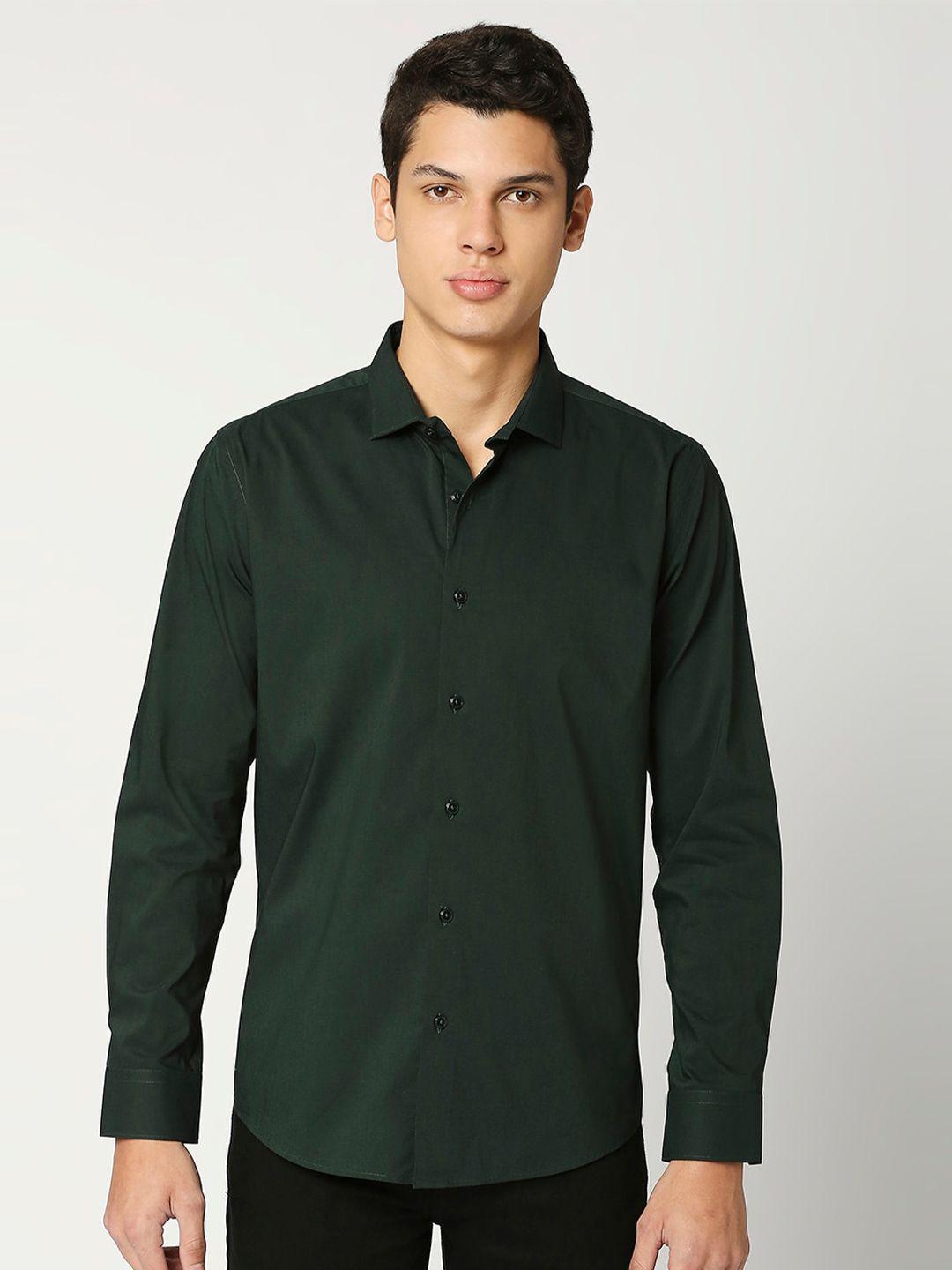 pepe jeans regular fit opaque casual shirt
