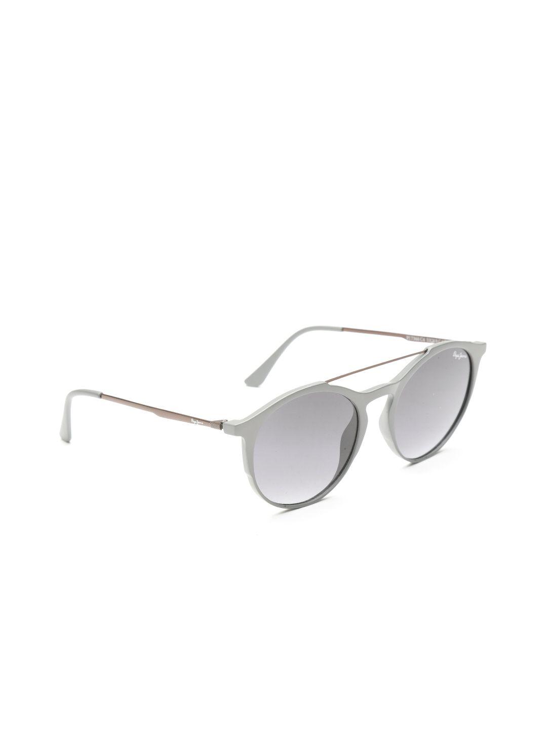 pepe jeans unisex oval sunglasses pj7368c4