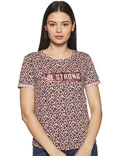 pepe jeans women's plain regular fit t-shirt (pl504593_multi small)