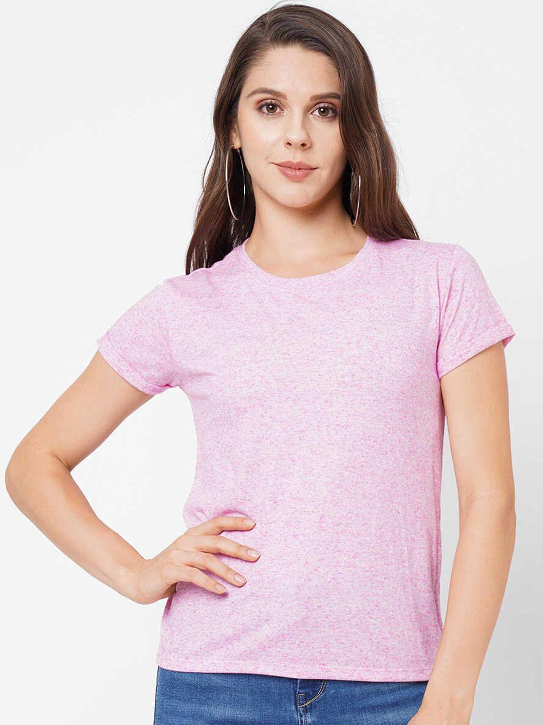 pepe jeans women rose pink t-shirt