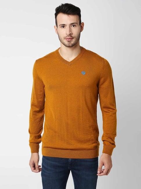 pepe jeans yellow sweater