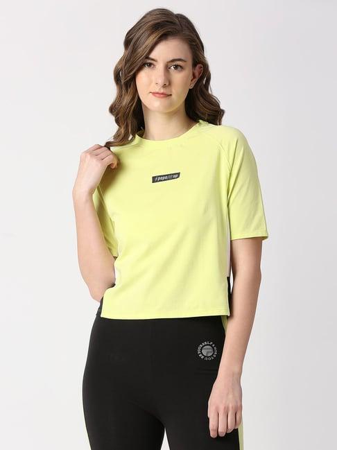 pepe jeans yellow t-shirt