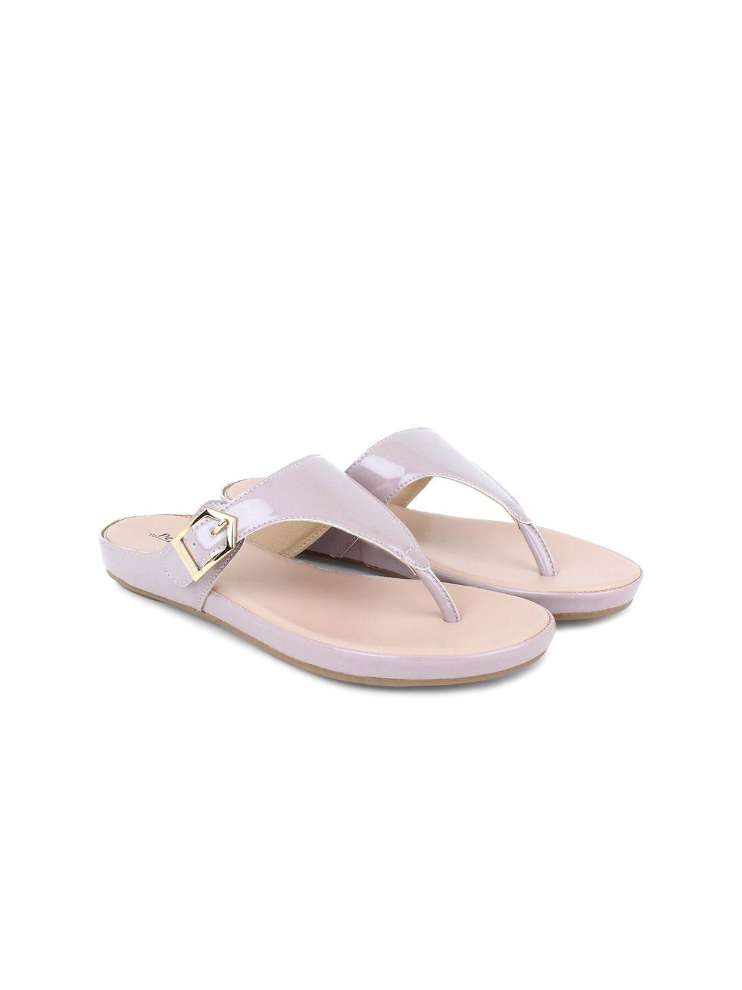 pepitoes buckled t-strap flats