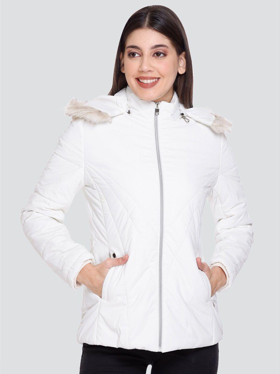 pepls women white tailored jacket