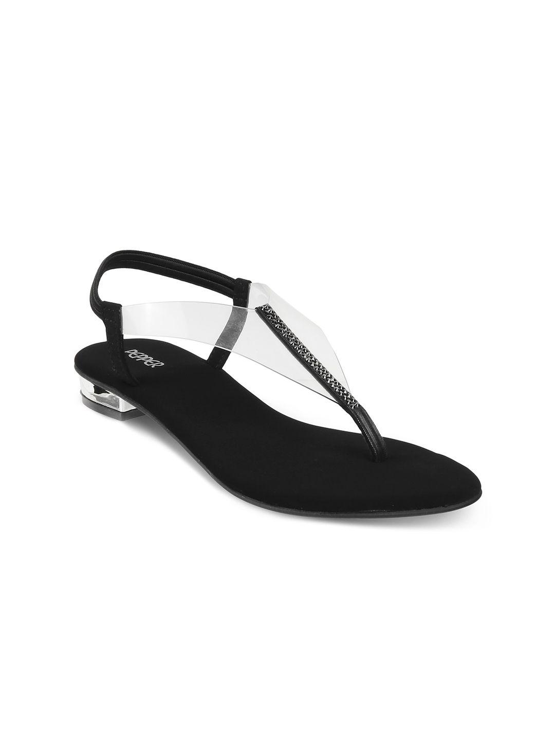 pepper women embellished t-strap flats