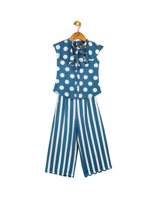 peppermint-kids-blue-printed-top-with-palazzo