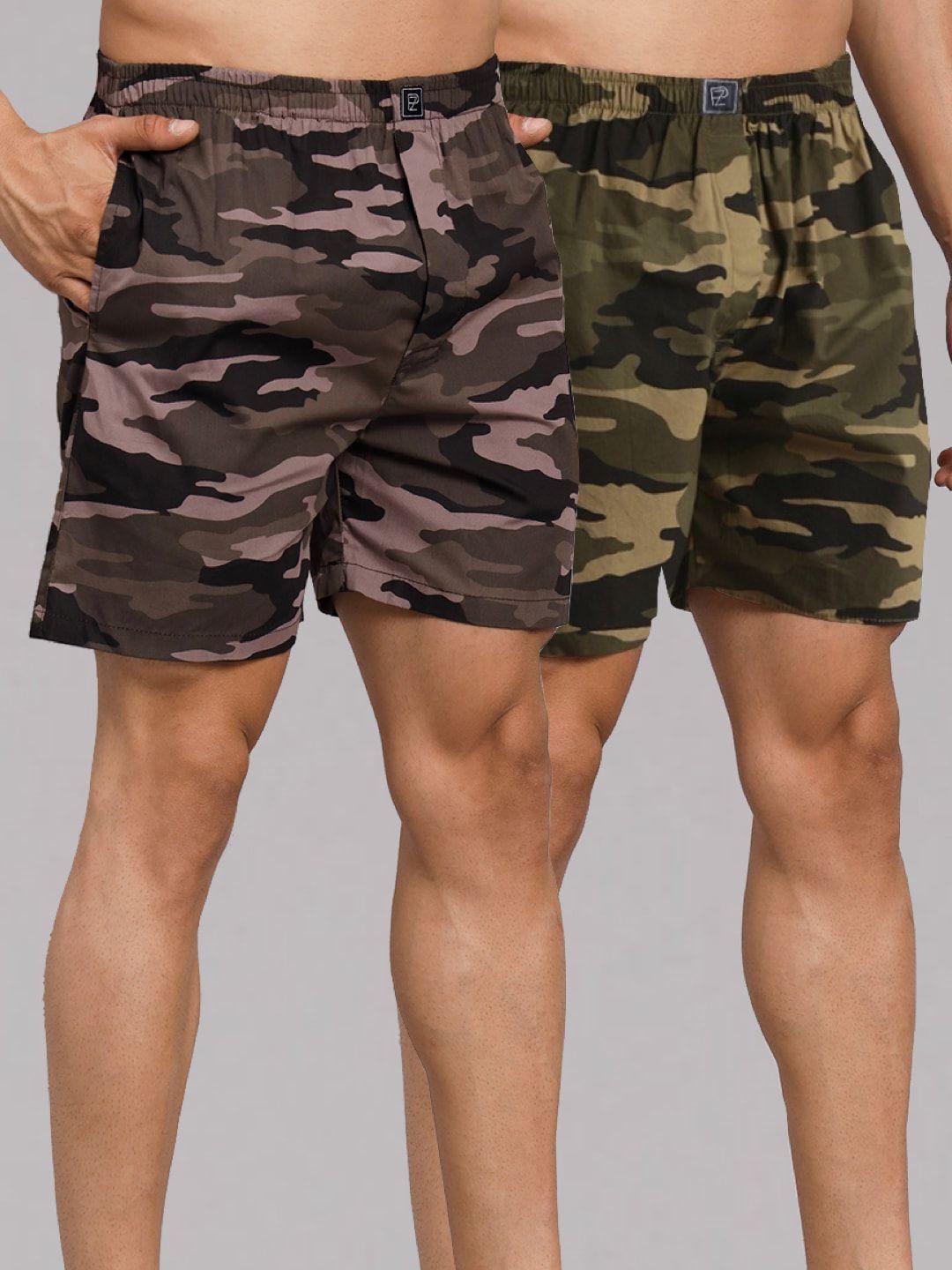 peppyzone-pack-of-2-camouflage-printed-pure-cotton-boxers