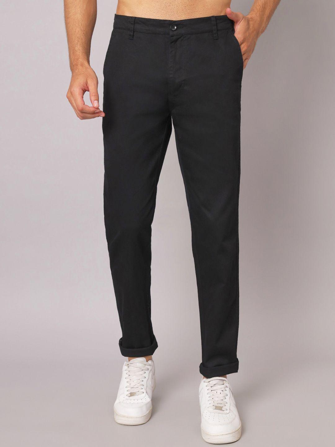 peppyzone men slim fit chinos