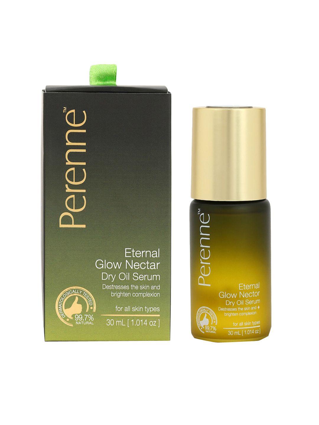 perenne eternal glow nectar dry oil serum for all skin types - 30 ml