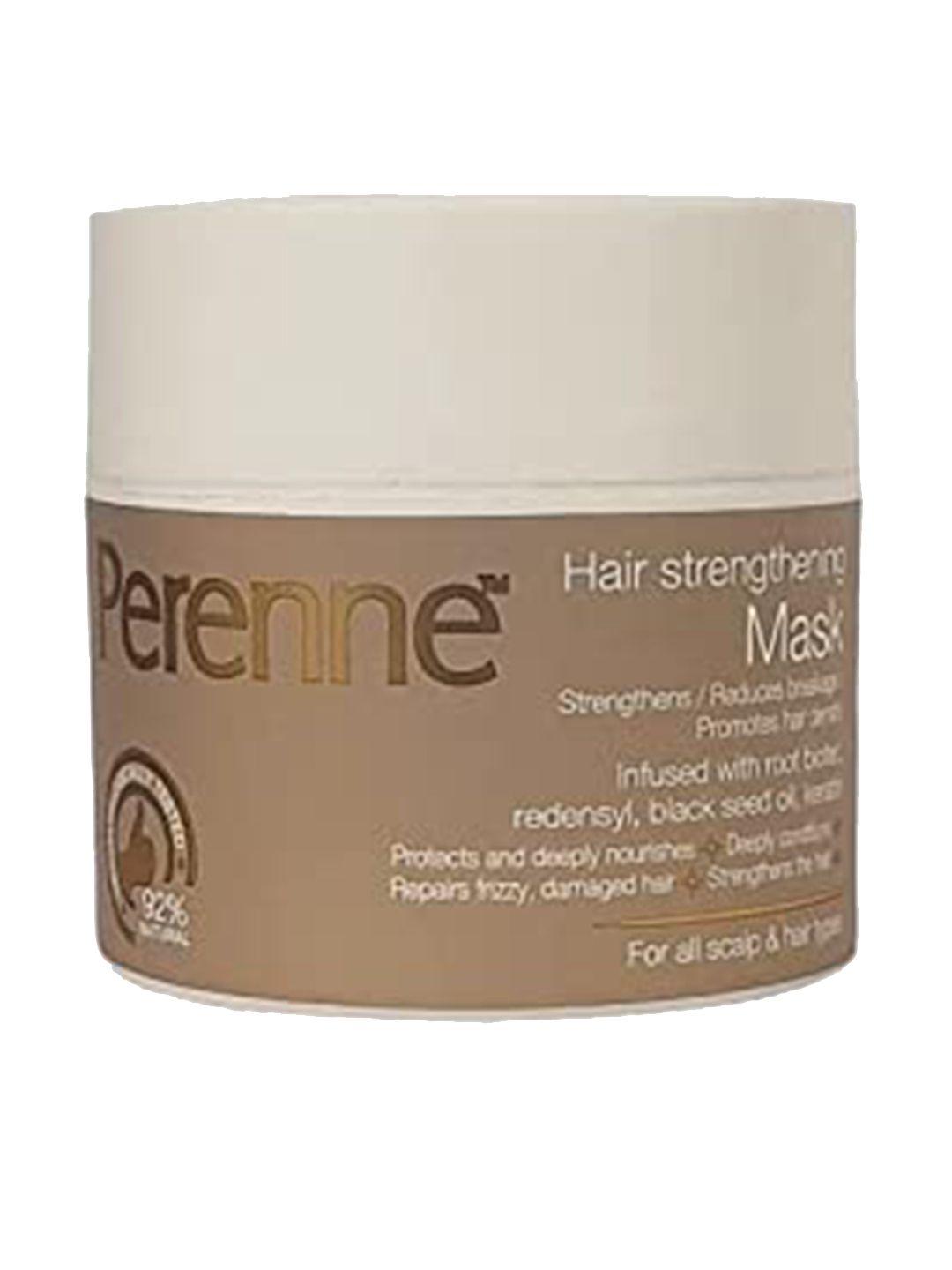 perenne hair strengthening mask with root biotec & redensyl - 100g