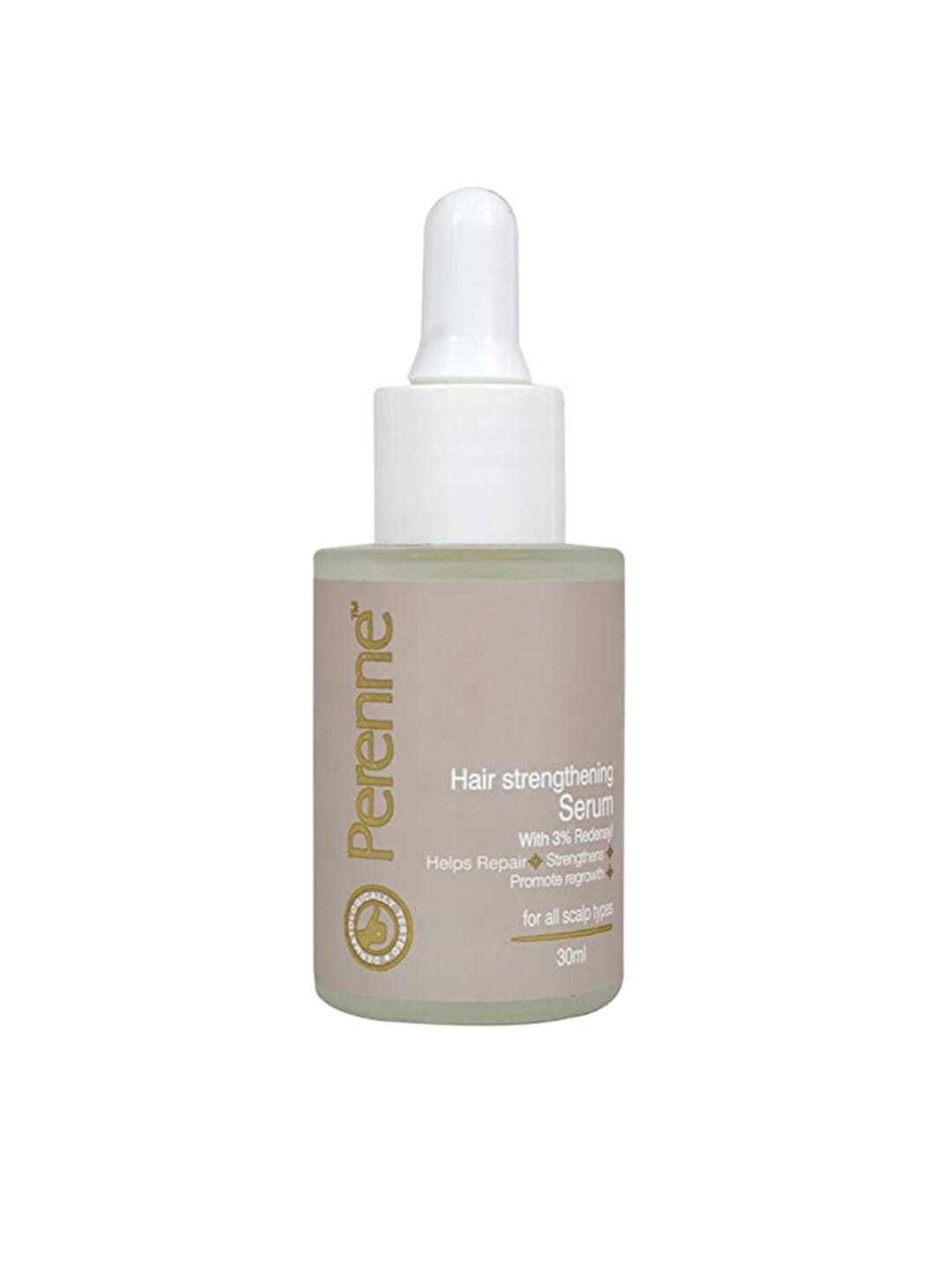 perenne hair strengthening serum with redensyl to promote regrowth - 30 ml