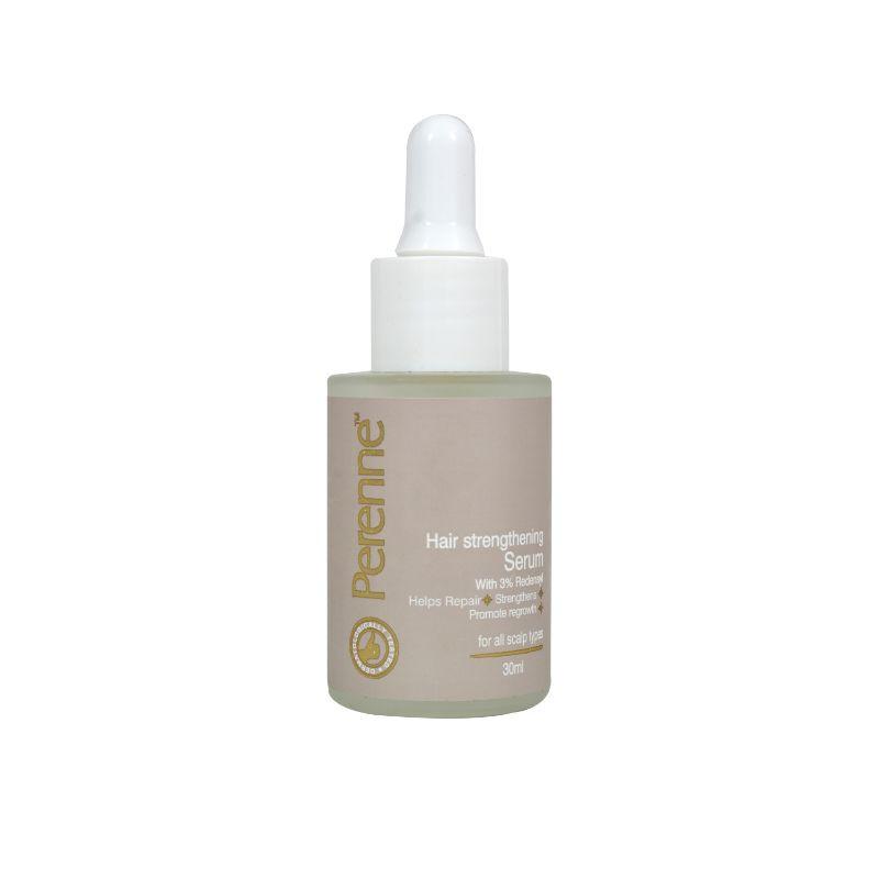 perenne hair strengthening serum with redensyl