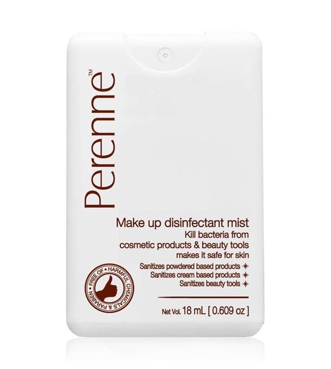 perenne makeup disinfectant mist pocket spray - 18 ml