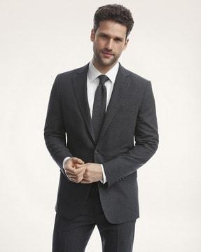 perf wool 2bsv regent suit jacket