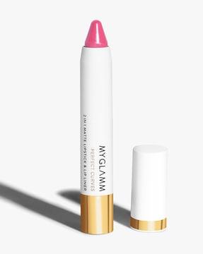 perfect curves matte lip crayon (4.54 g) - carnation