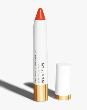 perfect curves matte lip crayon (4.54 g) - soleil