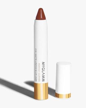 perfect curves matte lip crayon (4.54 g) - terra