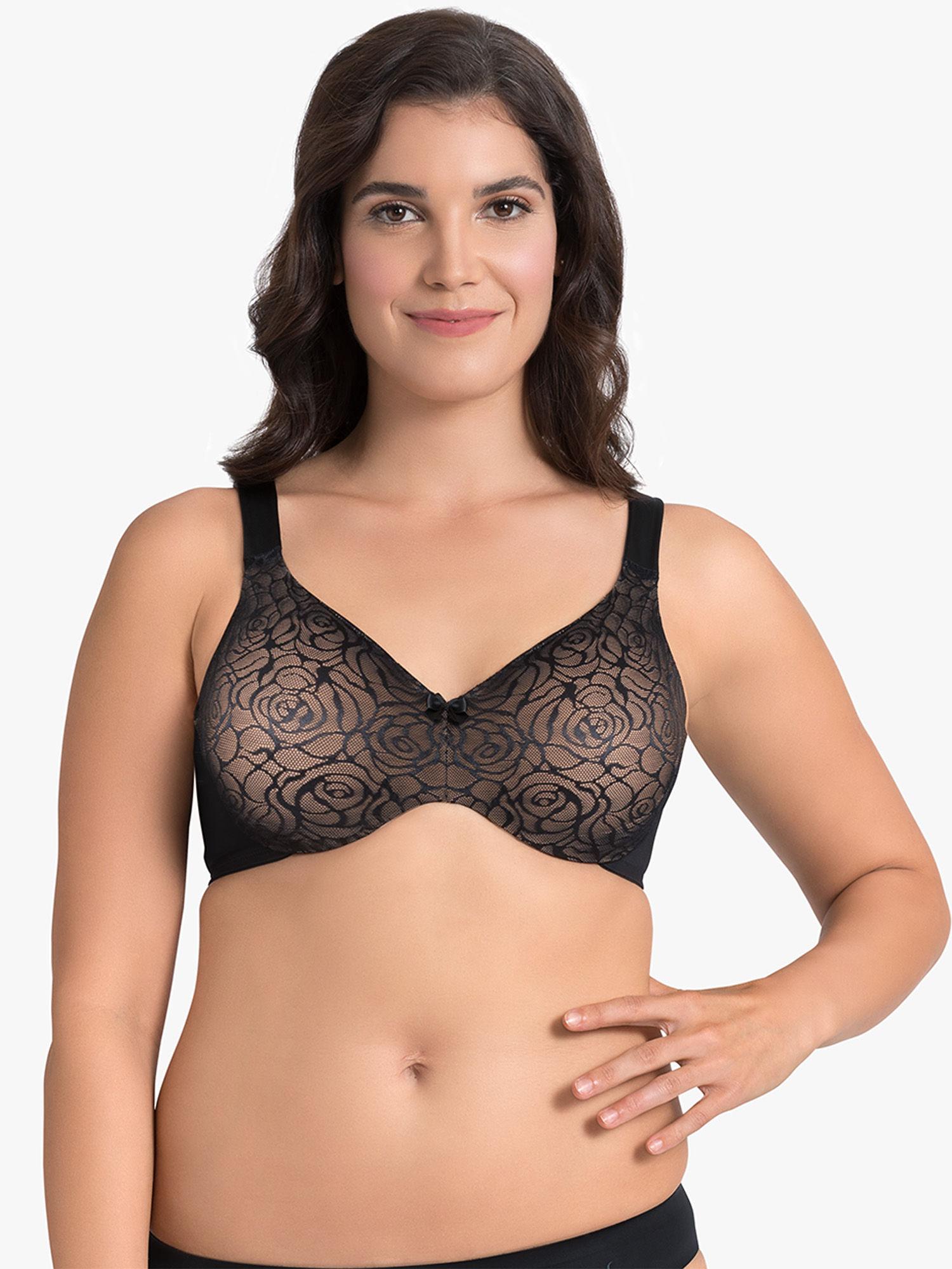 perfect profile minimizer bra - black