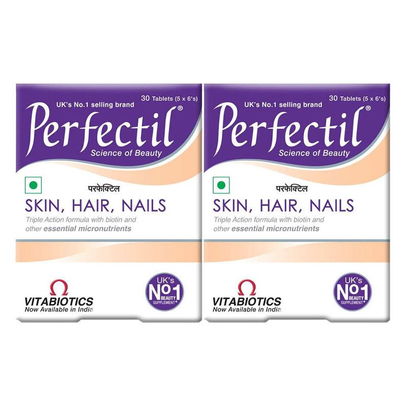 perfectil uk's no.1 beauty supplement (pack of 2)