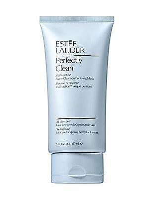 perfectly clean multi action foam cleanser / purifying mask