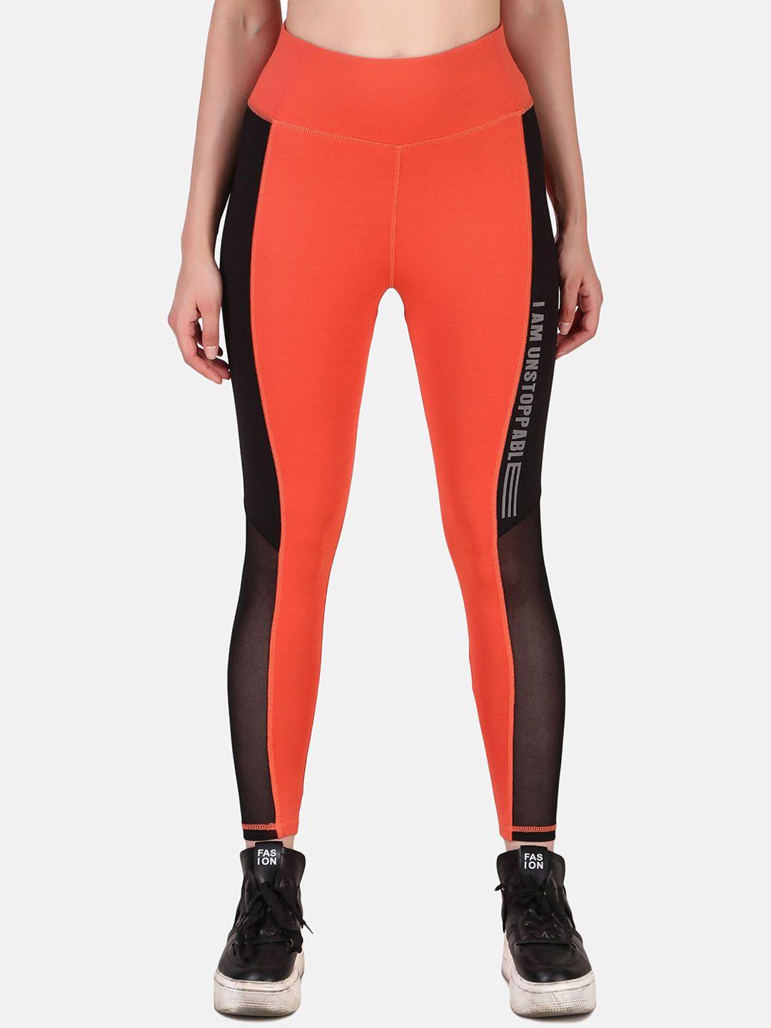 perfkt-u colourblocked rapid dry sports tights