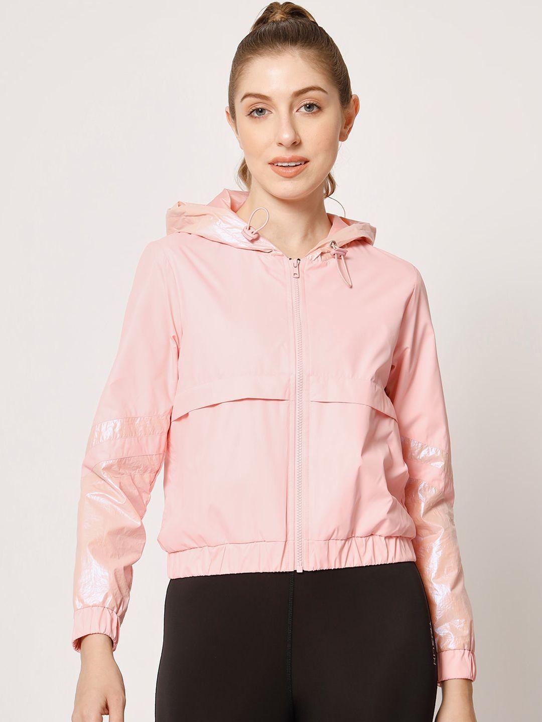 perfkt-u windcheater crop training or gym tailored jacket