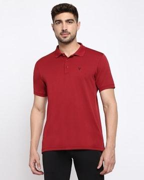 performance 37.5 technology & dynamic thermoregulation air polo t-shirt