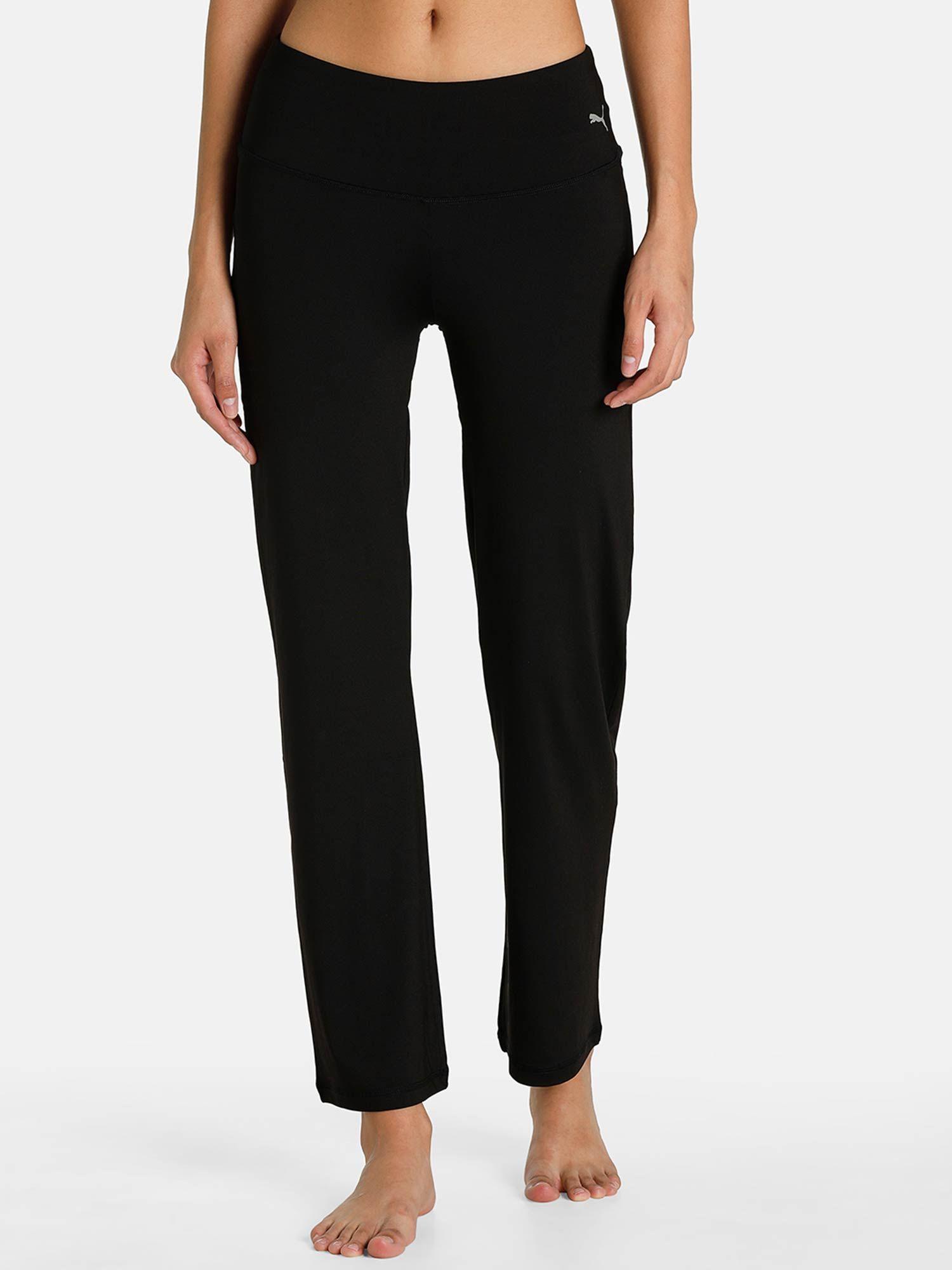 performance black yoga pant