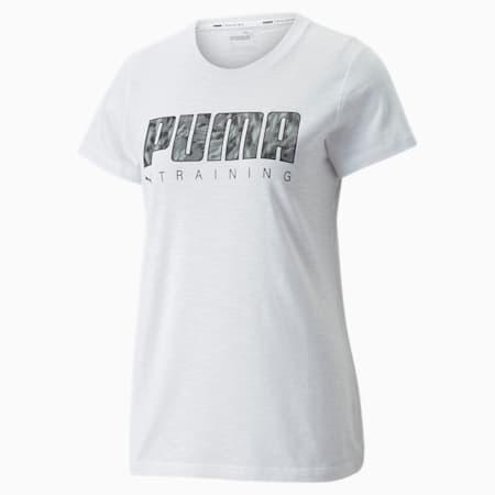 performance logo training women's t-shirt