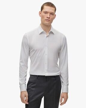 performance stretchable slim fit shirt