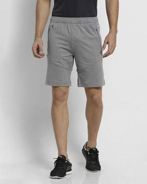 performance swift dry & 4 way stretch knit shorts