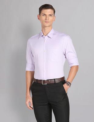 performix solid dobby shirt