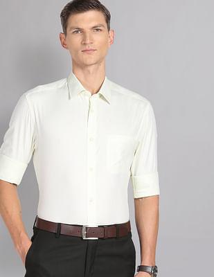 performix solid dobby shirt