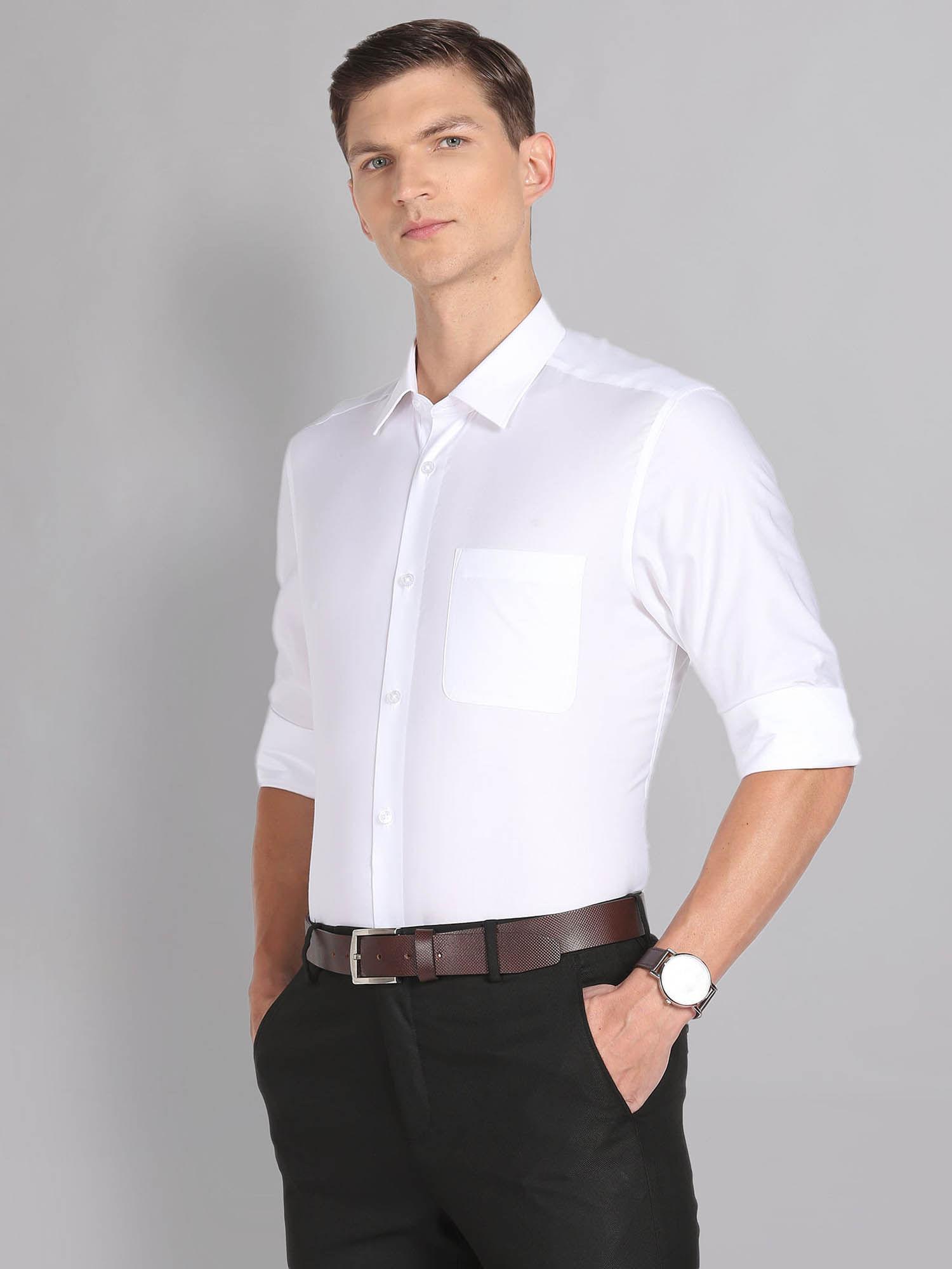 performix solid twill shirt