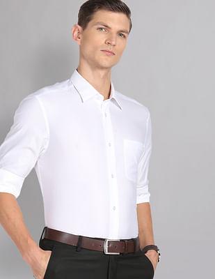 performix solid twill shirt