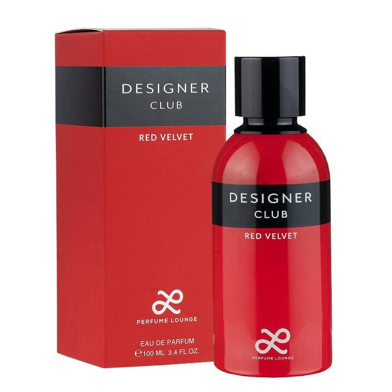 perfume lounge designer club - red velvet for men