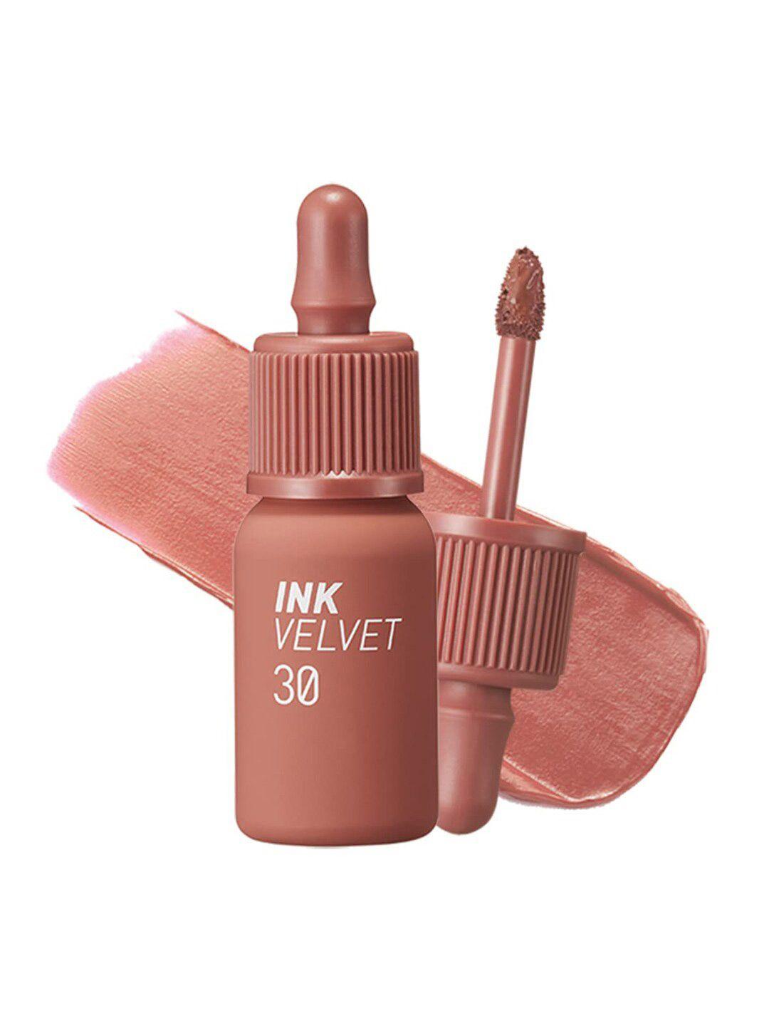 peripera ink velvet long-lasting liquid lipstick - classcic nude 30