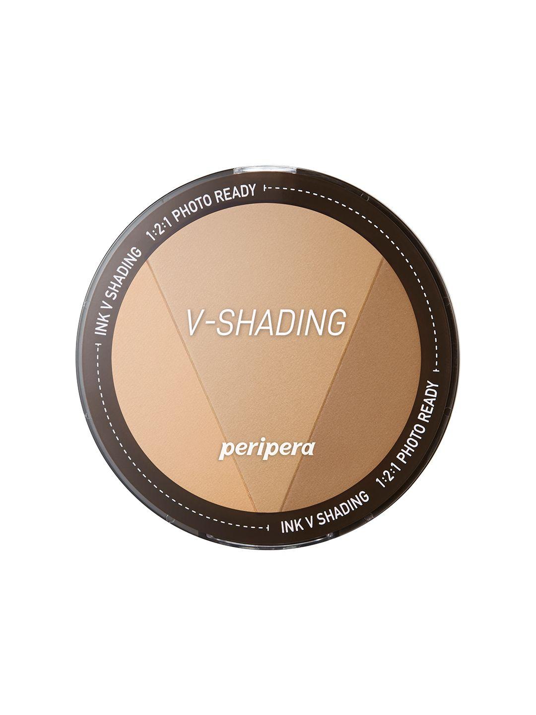 peripera ink v-shading photo ready highlighter - almond brown 1