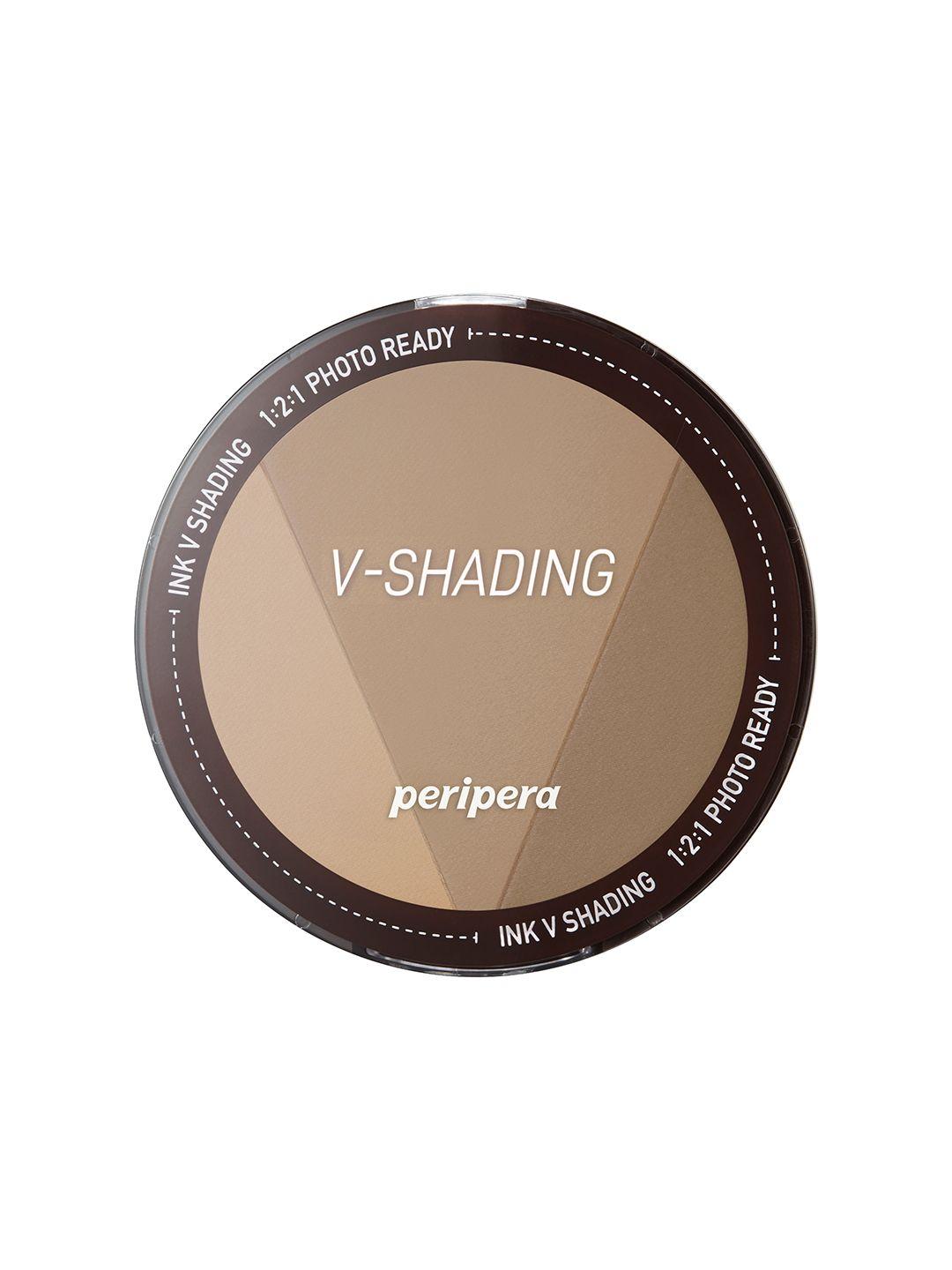 peripera ink v-shading photo ready highlighter - hazel gray 3