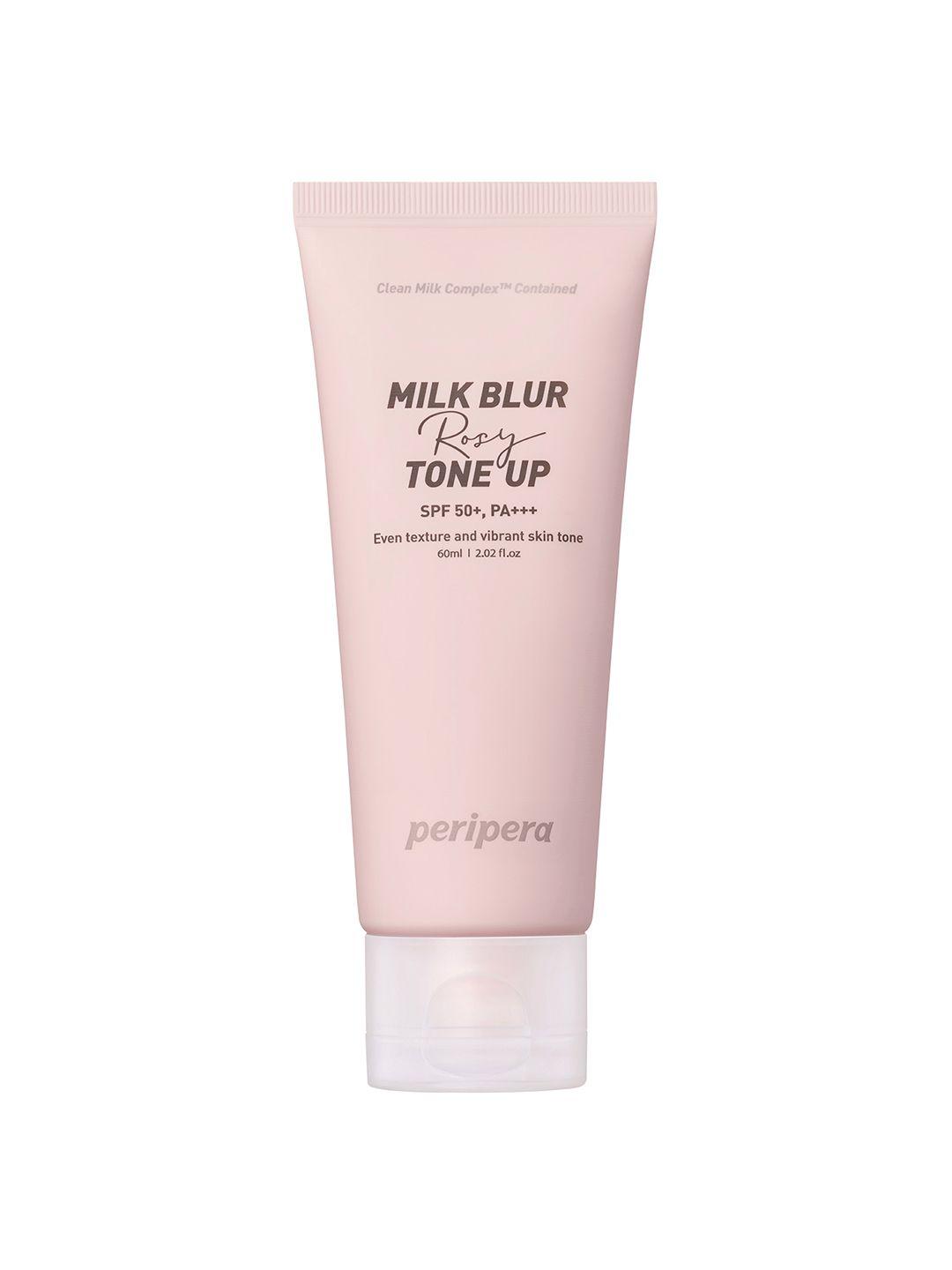 peripera milk blur spf50+ tone up cream 60 ml - rosy 03