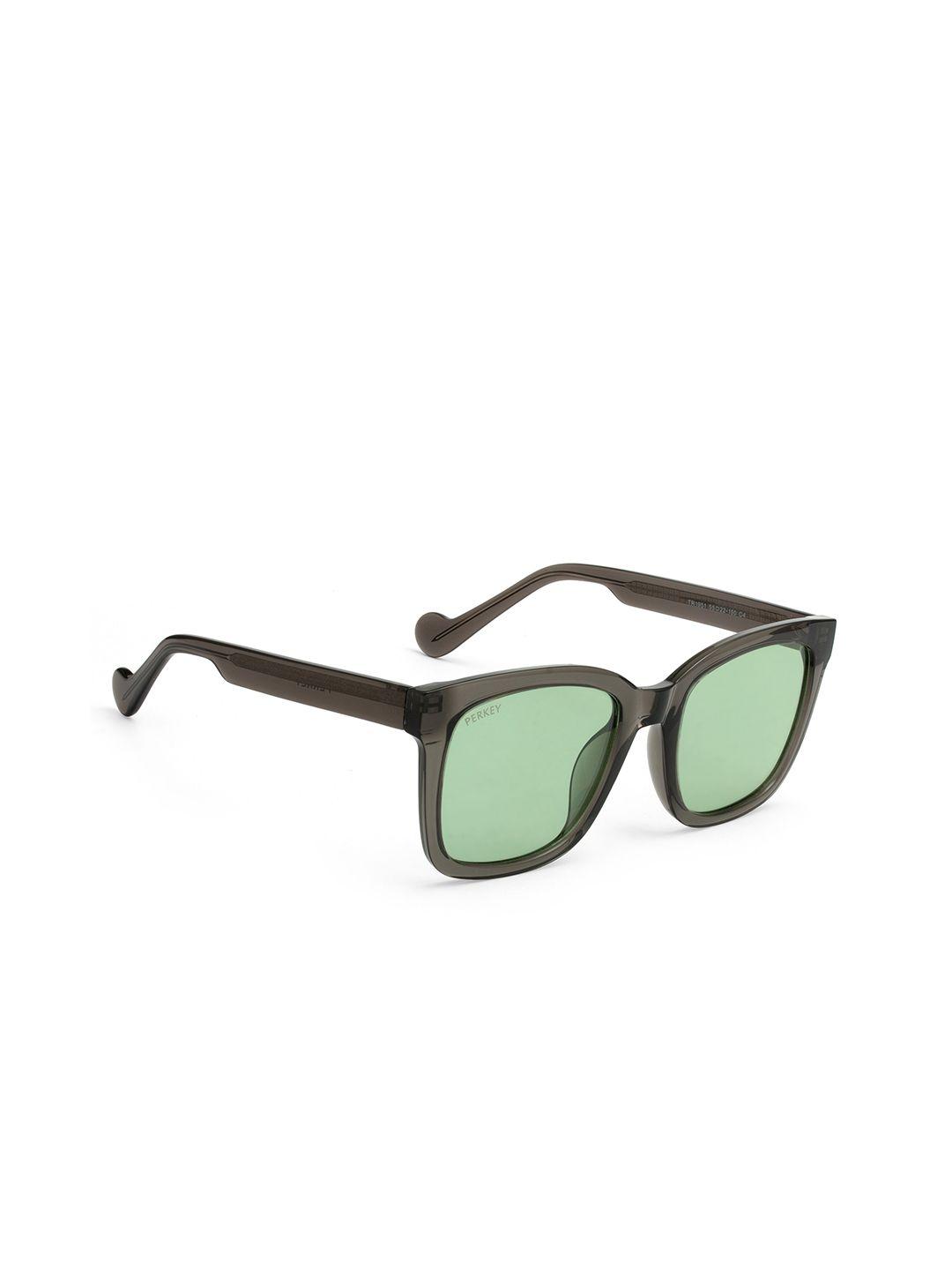 perkey unisex wayfarer sunglasses with polarised lens prky003-c2